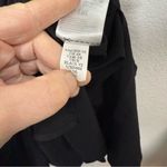 Gap  Women’s Tie Back Cami Midi Dress in Black Size S Photo 9