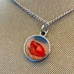 Kay’s fine Jewelry Nassau Seashell pendant necklace Red Photo 1