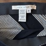 Max Studio Diagonal Stripe Maxi Skirt, Extra Long 38”, Rayon/Spandex, Size M Photo 2
