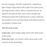 AGOLDE 90s Pinch Waist Ripped High Waist Straight Leg Jeans SZ 28 in Backdrop Photo 9