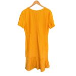 St. John St.‎ John Collection Caris Knit Dress Wool Blend Orange Size 10 NEW Photo 4