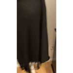 Terre bleue Black large shirt/coverup Black Photo 1