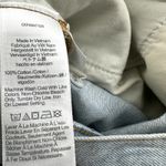 Madewell  The Perfect Vintage Wide-Leg Crop Jeans Denim High Waisted Blue 33 NWT Photo 5