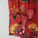 Alexis Morgana Ruffle-Tiered Floral Print Mini Dress Sz Small Photo 11