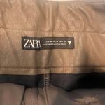 ZARA Leather Shorts Photo 2
