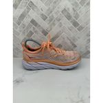 Hoka  One One Clifton 8 Running Sneakers Shoes Cantaloupe CSPY Womens 7.5 7.5B Photo 1