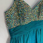 Hannah S Teal homecoming  dress! Photo 2