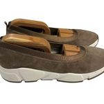 Johnston & Murphy Hannah Slip On Suede Comfort Shoes Fawn Brown Size 9 Photo 0
