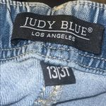 Judy Blue  Jeans Clearwater Joggers High Waist Medium Wash Drawstring size 13/31 Photo 11