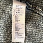 Forever 21 XXI Premium denim Gothic Distressed Studded Denim Jacket Sz S Skater Photo 12