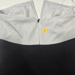 Lovers + Friends Anais Strapless Gown in Black & White Small Photo 14