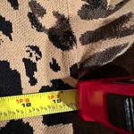 Rachel Roy Rikki Leopard-Print Sweater Thick Material  SZ S Good Condition Photo 9