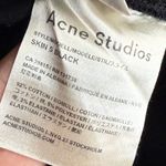 Acne Studios  Skin 5 Black Jeans Womens Size 25 Skinny‎ Leg Denim Pants Photo 7