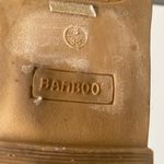 Bamboo  Women's Glittery Pink Sandals Photo 5