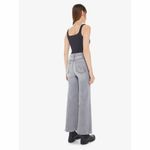 MOTHER Denim Mother The Hustler Roller Ankle Wide Leg Jeans Photo 1