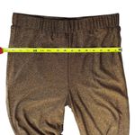 Lulus Size M Follow The Festivities High Wise Wide Leg Pants Copper Metallic NWT Brown Size M Photo 7