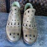 Musse & Cloud  Leather Perforated Booties Size 10 Photo 1
