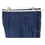 Columbia  PFG Pants Womens 12 Blue Nylon Omni Shade Cargo Pocket Fishing Outdoor Photo 4