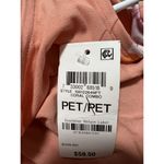 JM Collection  Women's Floral Shift Jersey Sleeveless Dress, Size PP coral combo Photo 4