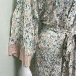 Eberjay Eberjey X Rebecca Taylor Lily Kimono Ivory Floral Robe Medium Photo 4