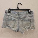 We The Free  Denim Distressed Shorts Size 24 Photo 1