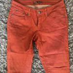 prAna  orange jeans size 26 Photo 3