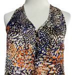 Hale Bob  Size Small  Top Blouse Colorful Sleeveless Career Office Work Attire Photo 1
