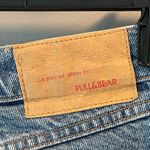 Pull&Bear distressed high rise jeans Size 26 Blue Photo 5