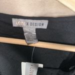 Love by Design Nordstrom Women Black Tiered Maxi Short Sleeve Dress Spring Sz S Photo 5