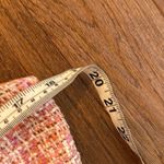 Talbots  pink tweed vneck sheath dress size 10 petite Photo 7