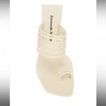 Revolve AMMONDE ATLEIR Alessandra block heel in ivory Photo 3