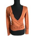 Free People  Penny Top XS Women’s Orange Photo 1