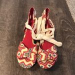 Unionbay Fun Summer Aztec print wedge Photo 1