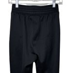 Adidas Pants Womens Small Black Blue Version Tight Fit Leggings HK7242 Workout Photo 3