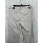 Katherine Barclay  Montreal Women's Pants Chino Size 10 Cotton Blend Solid Gray Photo 7