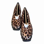 Katy Perry  Collections The Daarling Leopard Satin Lug Sole Loafer NIB Size 11 Photo 1