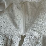 Majorelle Revolve  Julianna White Eyelet Lace Off The Shoulder Blouse Size Small Photo 5