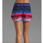 Lovers + Friends Woodstock Shorts in Tie Dye Photo 1