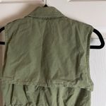 Madewell Green Sleeveless women’s Vest size small Photo 7