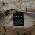 SheIn  BIZwear Floral Print Multicolor Top XS Corporate Siren Coquette Girl Print Photo 9