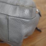 Coach F16529 Penelope Turnlock Silver Leather Satchel Photo 6