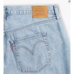 Levi's  Premium RIBCAGE WIDE LEG WOMEN'S JEANS Far and Wide 22W 46x31 Photo 7