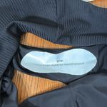 ANDIE Bikini Set Valencia Top High Waisted Cheeky Bottom Ribbed Black Size M NWT Photo 3