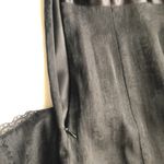 Intuition Little Black V-neck Sleeveless A-line Dress Photo 6