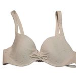 Shade & Shore White Eyelet Bikini Top Size 34B Photo 1