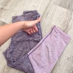 Champion Two Toned Cotton Soft Capri Leggings S Photo 2