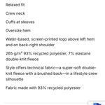 The North Face Horizon Performance Fleece Crew Sweatshirt Photo 11