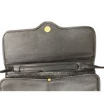 Gucci Vintage Black GG Canvas Crossbody Shoulder Bag Photo 3