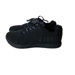 Nobull  Outwork Workout Trainers Sneakers All Black Logo Laces Size Women’s 8.5 Photo 1