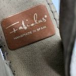 Fabiolas Womens Wedge Espadrille Sandals Slingback Gold Size 6 Photo 5